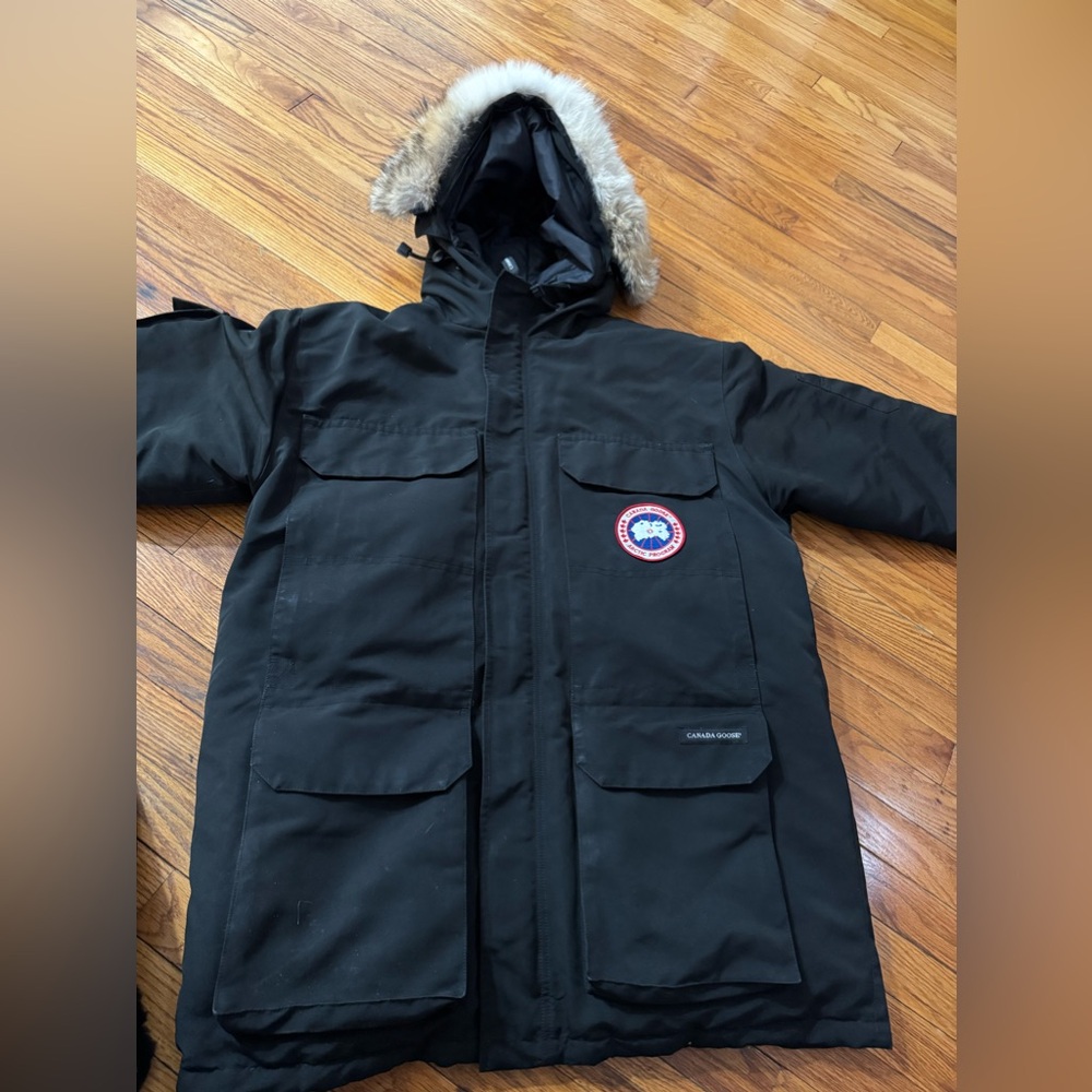 Canada goose coat